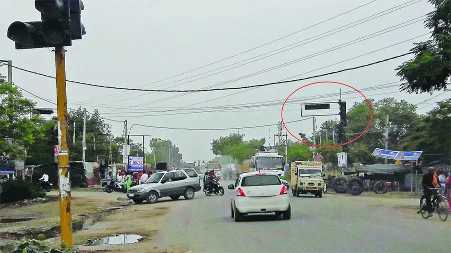 प्रतिदिन बढ़ रहा हादसों का ग्राफ, प्रशासन मौन