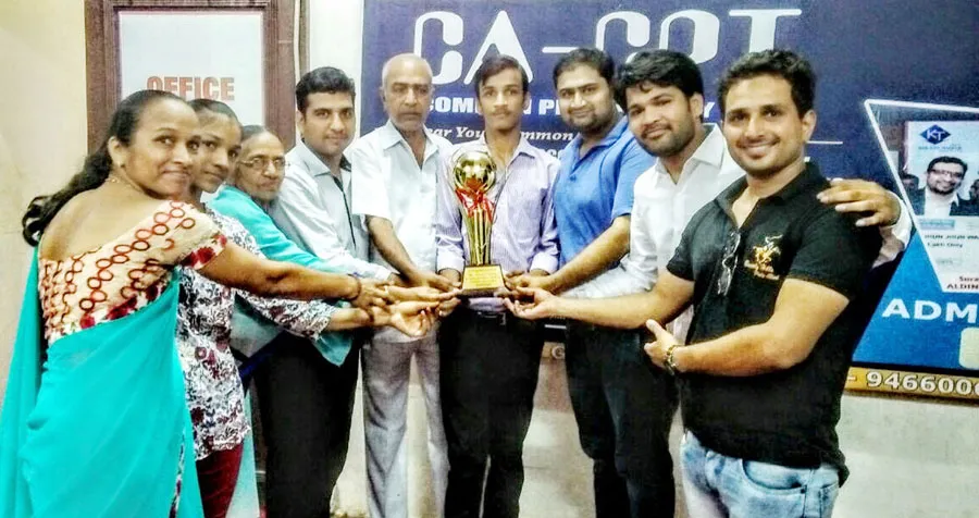 अंशुल ने सीए की परीक्षा में पाया 50वां रैंक