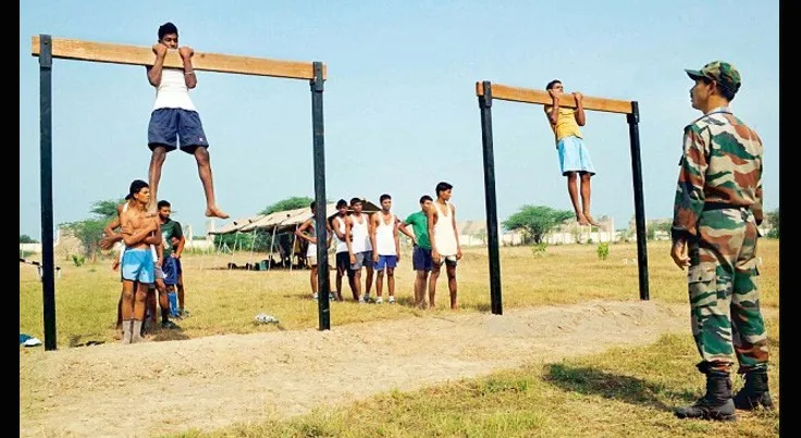 भिवानी : सेना में खुली भर्ती 4 से 12 अक्टूबर तक