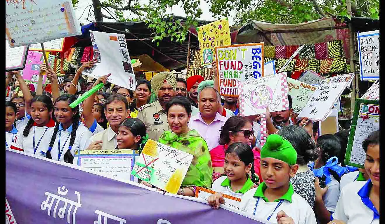 सीएम सिटी को बनाएंगे भिक्षा मुक्त शहर : परनीत कौर