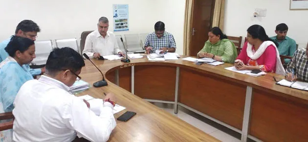 24 करोड़ की राशि जल्द जारी करवाए विभाग: कलक्टर