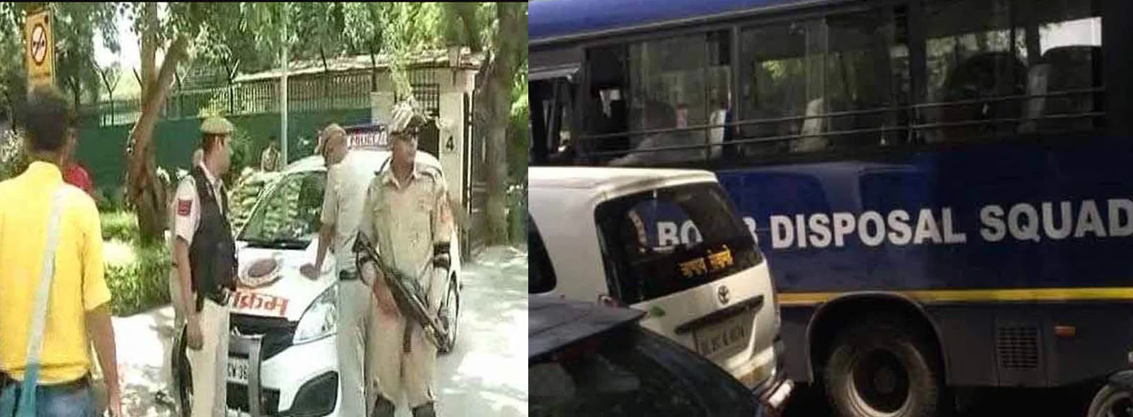 दिल्ली हाईकोर्ट में बम की अफवाह, सुरक्षा चौकस