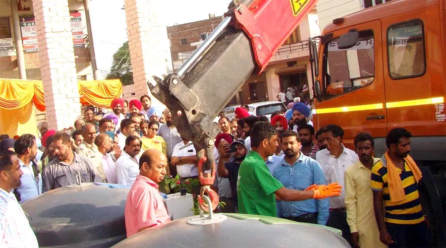शहरवासियों को कूड़े के ढ़ेरों से मिलेगी निजात