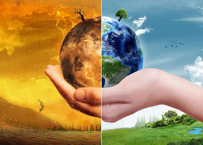 ग्लोबल वार्मिंग बन रही खतरे की घंटी