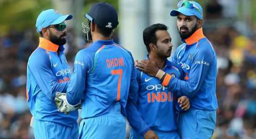 IND-SL वनडे: भारत को मिला 217 रनों का लक्ष्य