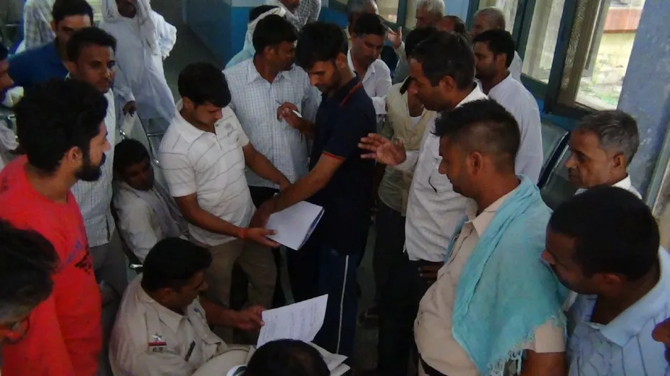 कुएं में मिला लापता व्यक्ति का शव, परिजनों ने लगाया हत्या का आरोप