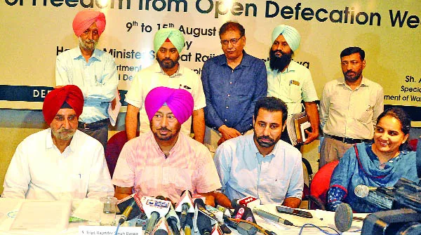 15 अगस्त तक मनाया जाएगा ‘खुले में शौच मुक्ति’ सप्ताह