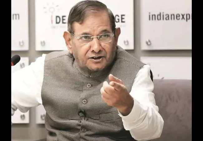 शरद यादव के सपोर्टर का दावा: जेडीयू तोड़कर जल्द बनाई जाएगी नई पार्टी