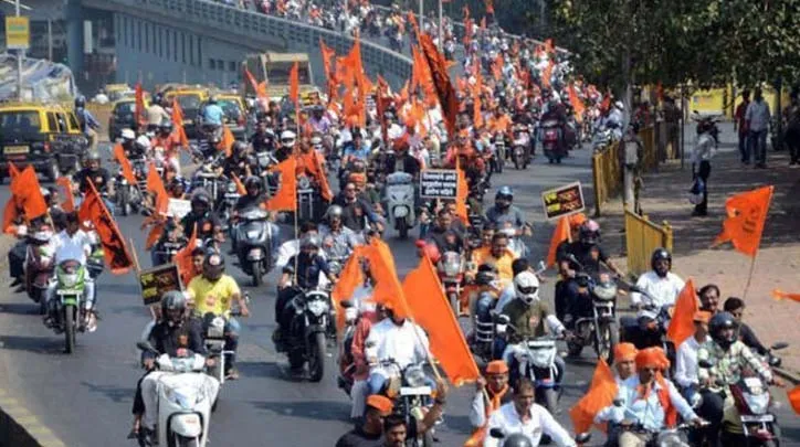 मुंबई में मराठा मोर्चा आज, 25 लाख लोग होंगे शामिल