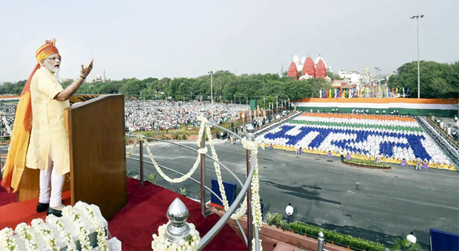 मोदी का नया भारत बनाने का विश्वास
