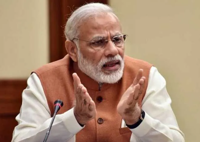 किसी भी मुद्दे अथवा विवाद का हल सिर्फ बातचीत: मोदी