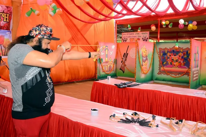 ‘एमएसजी नौ बर नौ कार्निवल (मेला)’ का आगाज