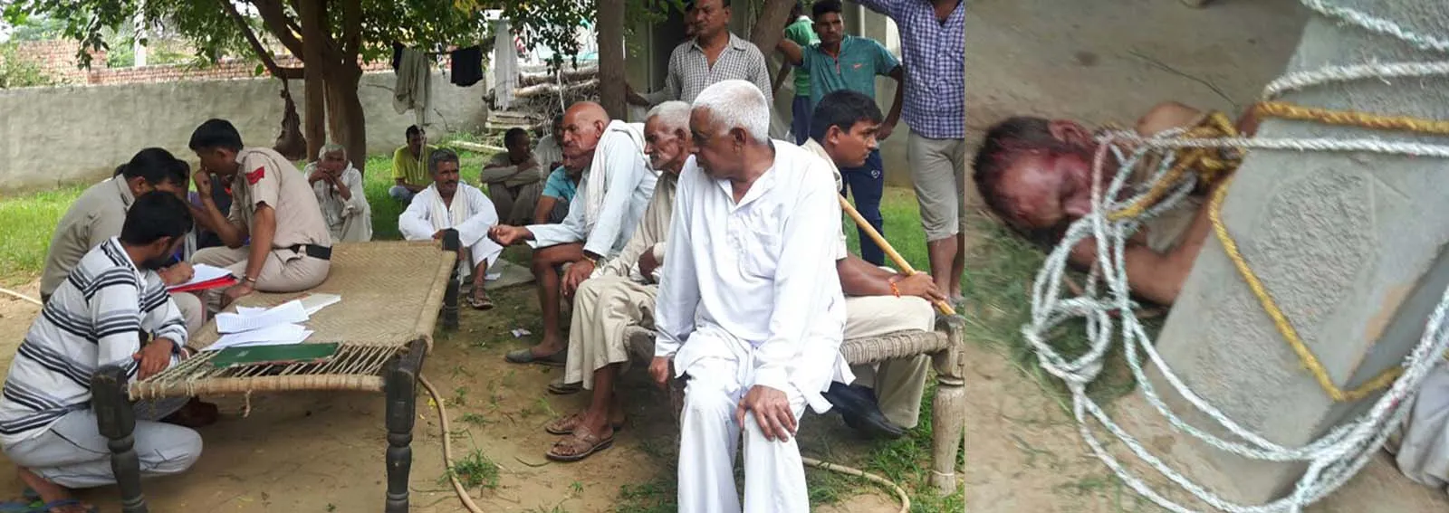 रोजाना मारपीट करता था शराबी, पत्नी ने पीट-पीटकर मार डाला