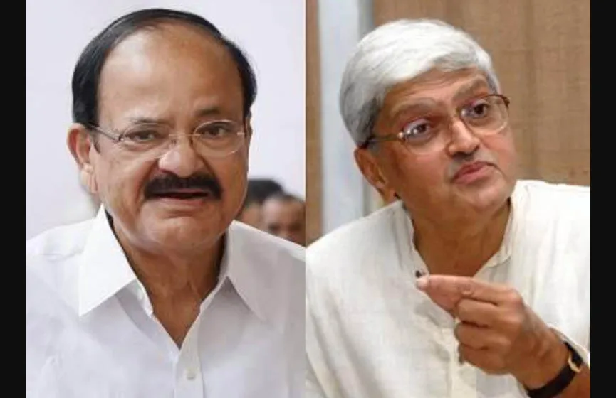 उपराष्ट्रपति चुनाव आज: मोदी ने डाला पहला वोट