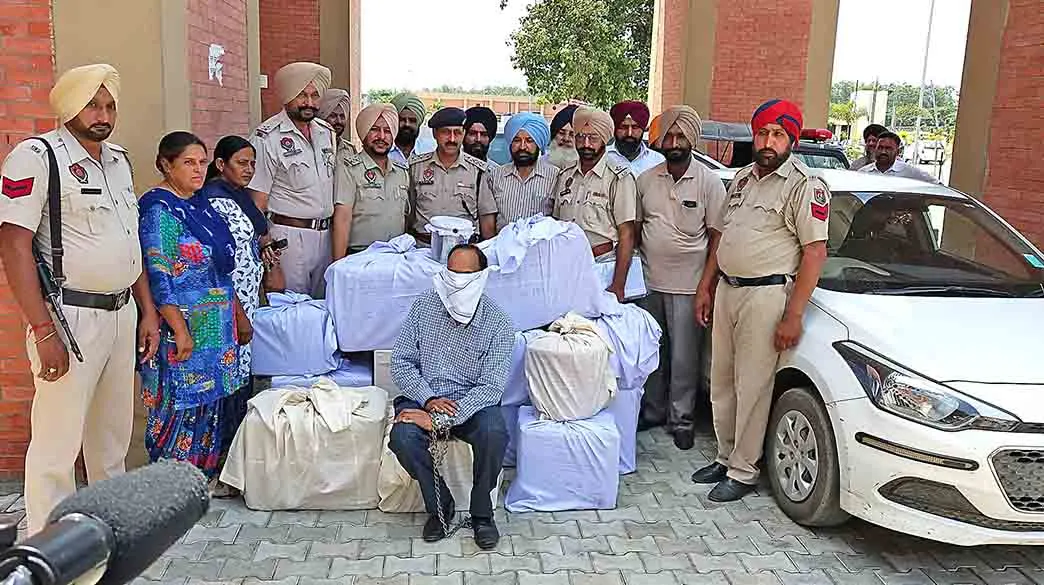 लाखों की नशीली दवाइयां बेचने वाला गिरफ्तार
