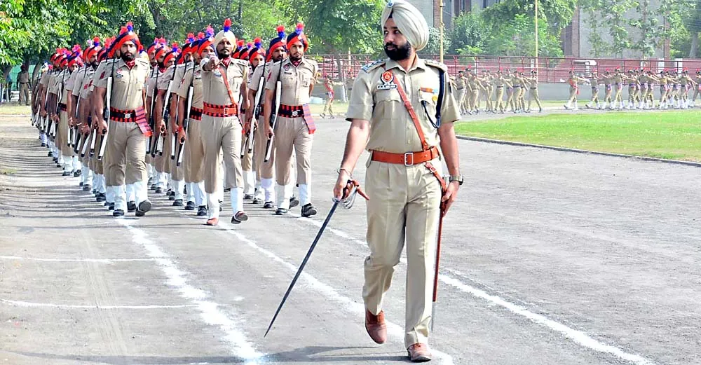 एडीसी और एसएसपी ने लिया रिहर्सल का जायजा