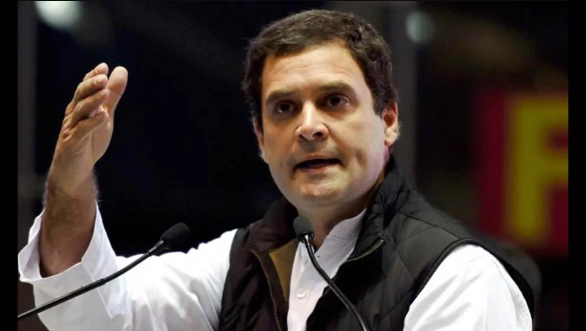 मुझ पर बीजेपी-RSS ने पत्थर फिंकवाये : राहुल