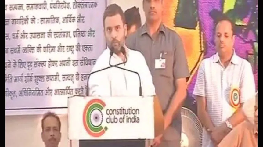 राहुल का पीएम मोदी पर हमला, कहा- मोदी का मेक इन इंडिया फेल