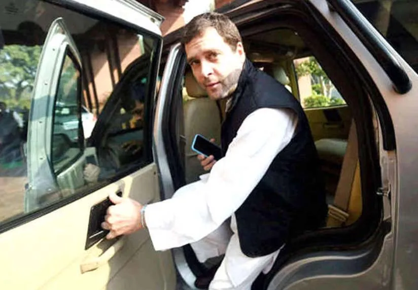 गोरखपुर ट्रेजडी के पीड़ितों से आज मिलेंगे राहुल गांधी