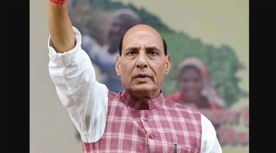 राजनाथ ने कहा 2022 तक आतंकवाद का खात्मा हो जाएगा
