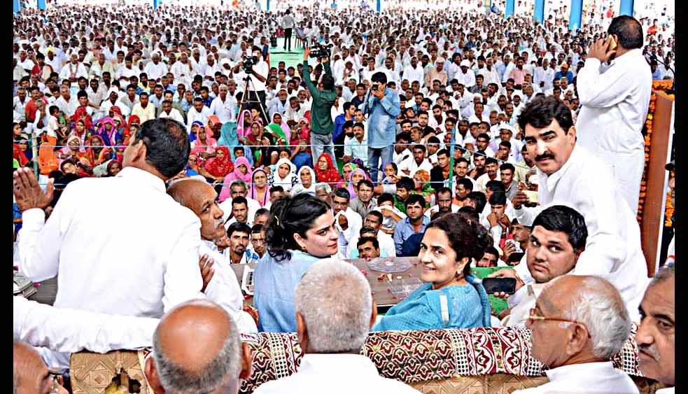 ‘एसवाईएल के पानी से ही बुझेगी हरियाणा की प्यास’