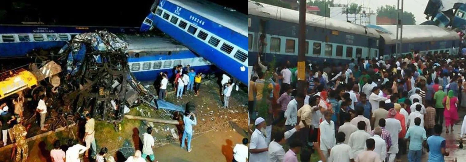 मुजफ्फरनगर ट्रेन हादसे के बाद प्रभु का आदेश- शाम तक बताएं कौन है जिम्मेदार