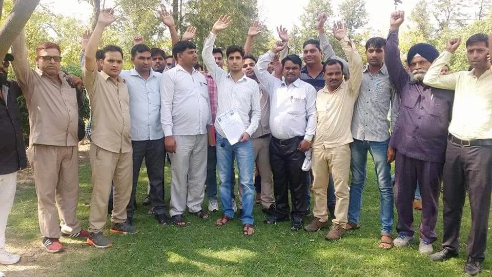 रोडवेज कर्मचारी संघ ने लगाया वादाखिलाफी का आरोप