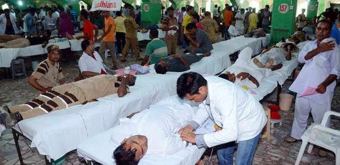 हजारों गरीब व जरूरतमंद मरीजों को मिला फ्री स्वास्थ्य लाभ
