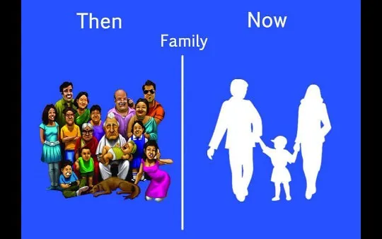 हमारे सुपरफास्ट जीवन से परिवार पीछे छूट गया