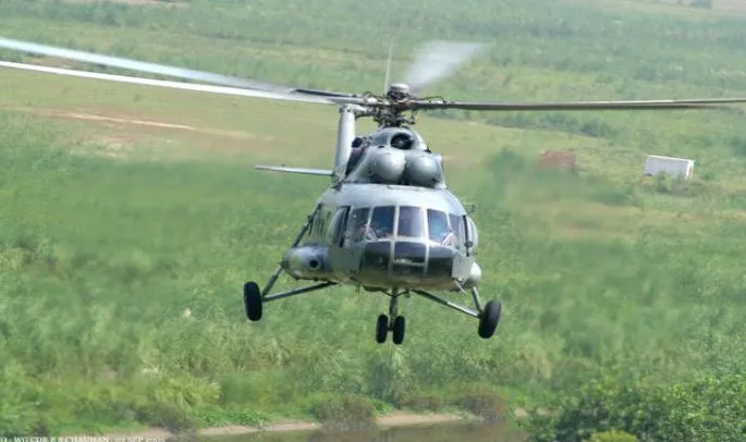 एयरफोर्स का हेलिकॉप्टर Mi-17 V5 अरुणाचल में क्रैश, 7 की मौत