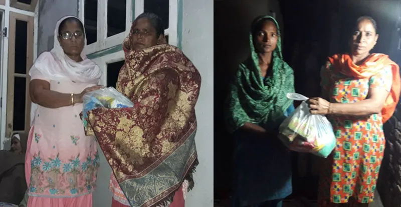 जरूरतमंद के मद्दगार बने डेरा सच्चा सौदा के सेवादार