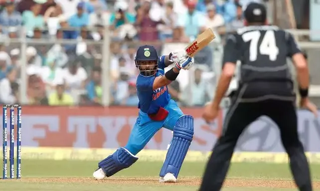 IND vs NZ : भारत ने न्यूजीलैंड को दिया 281 रन का लक्ष्य