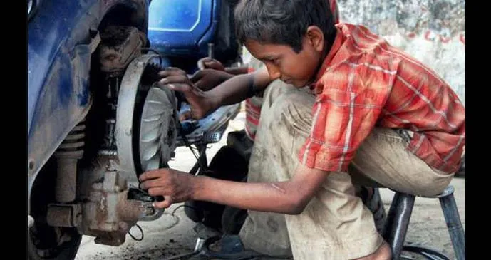 बाल श्रमिक : समस्याएं एवं कानून