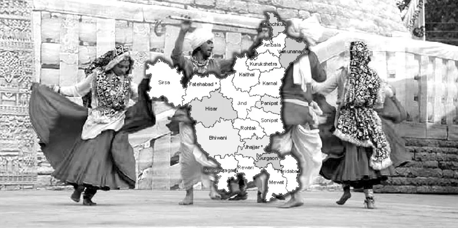 देश अनूप हरियाणा-जहां दूध दही का खाणा