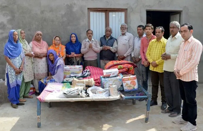 एक पवित्र प्रेरणा और जिगर का टुकड़ा भी कुर्बान