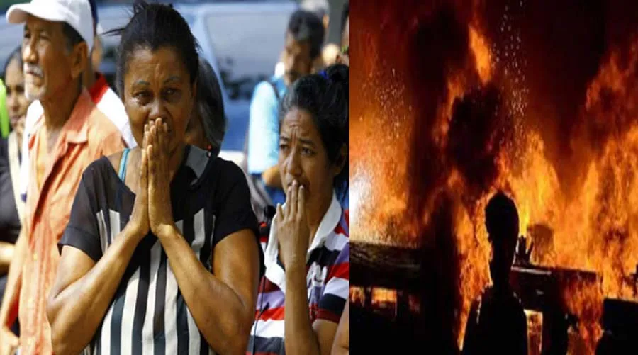 वेनेजुएला की जेल में आग, 68 कैदियों की मौत