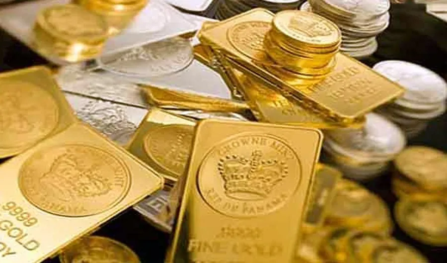 सोना 160 रुपये लुढ़का, चांदी 550 रुपये फिसली