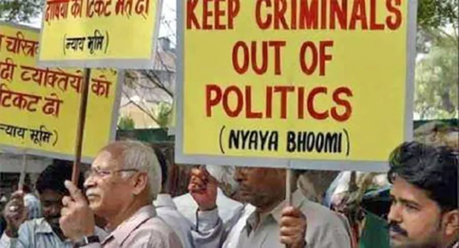 दागी माननीयों के भरोसे राजनीतिक दल