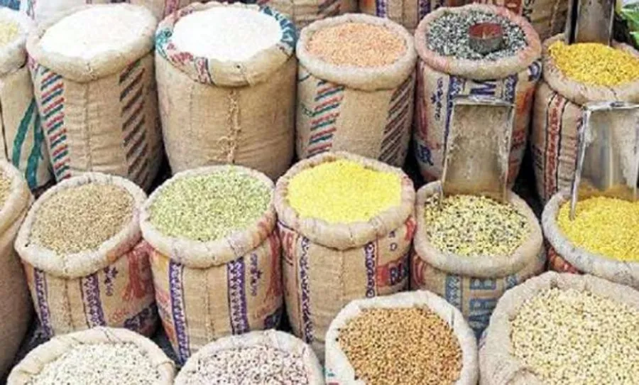 दालों में घटबढ़, चीनी,गेहूं में गिरावट