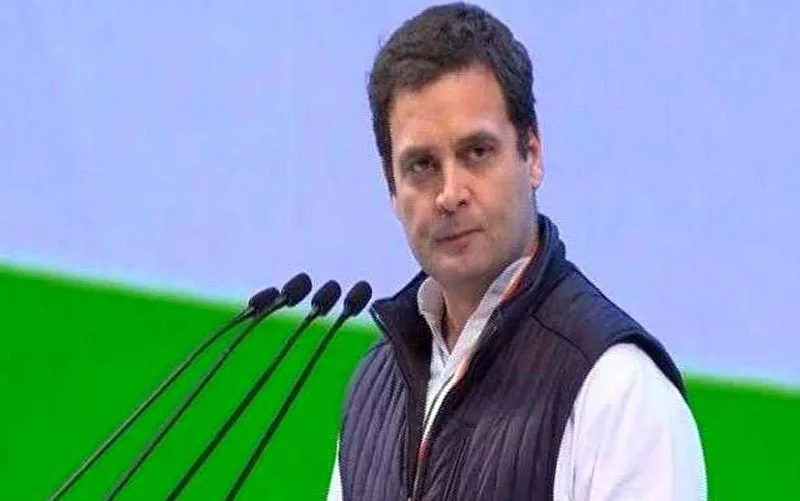 महाअधिवेशन में बोले राहुल गांधी, ‘किसान मर रहे हैं लेकिन मोदी जी कहते हैं योगा करो’