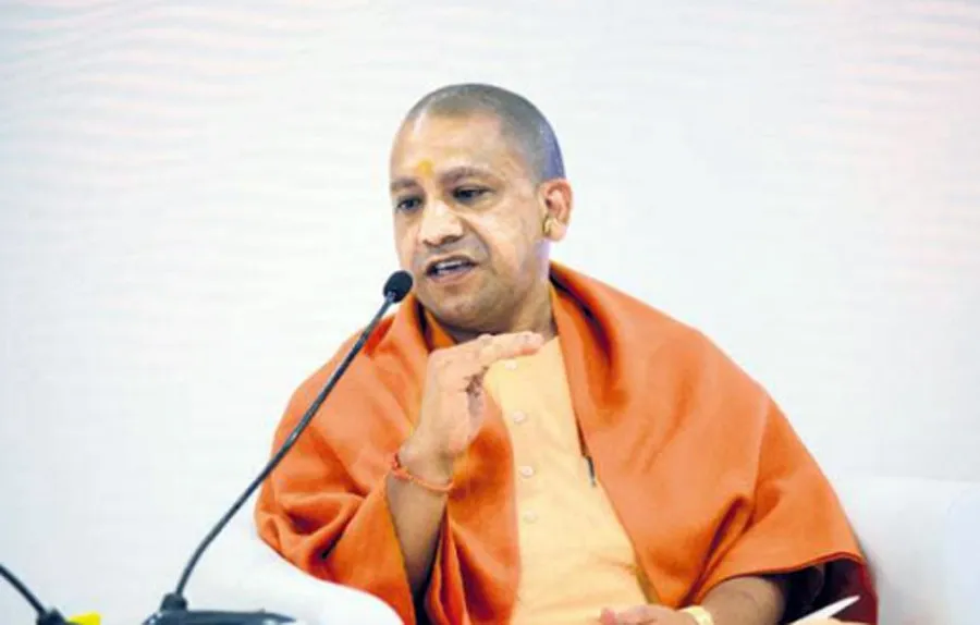 योगी ने 1150 करोड़ के एलिवेटेड रोड का किया उद्घाटन