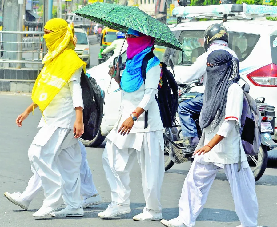 उत्तर भारत में गर्मी का कहर