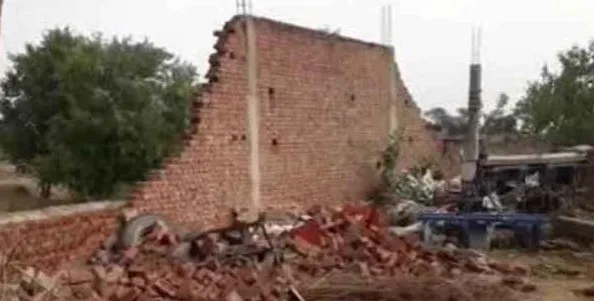 उत्तर भारत में आंधी-तूफान ने मचाई भयंकर तबाही