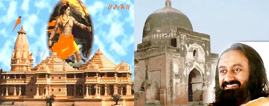 “अदालत से बाहर हो बाबरी मजिस्जद/राम मंदिर विवाद का हल”
