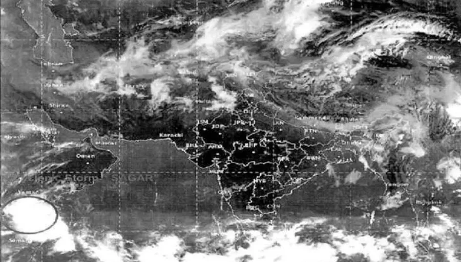 5 राज्यों में तूफान का खतरा, हरियाणा समेत उत्तर भारत में चेतावनी