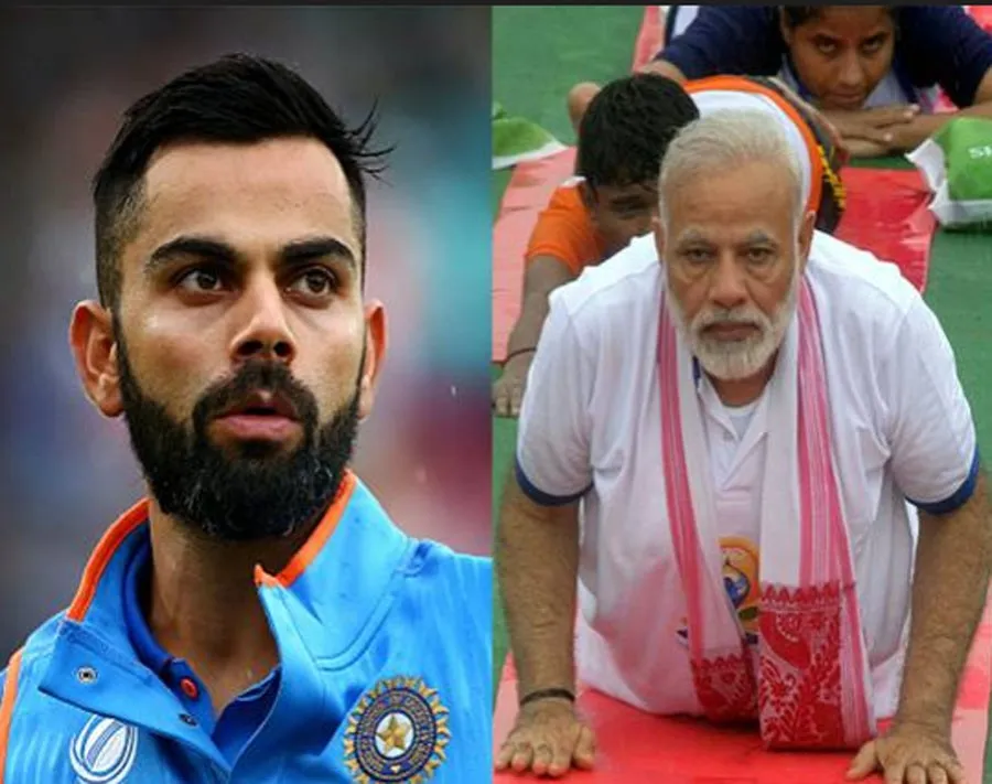 विराट ने किया चैलेंज, मोदी बोले, कबूल है..