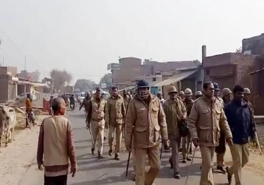 आगरा: मामूली बात पर एक व्यक्ति पर चाकू से हमला