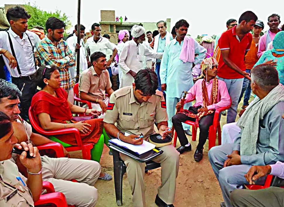 भिवानी में बिना दुल्हन के लौटी बारात