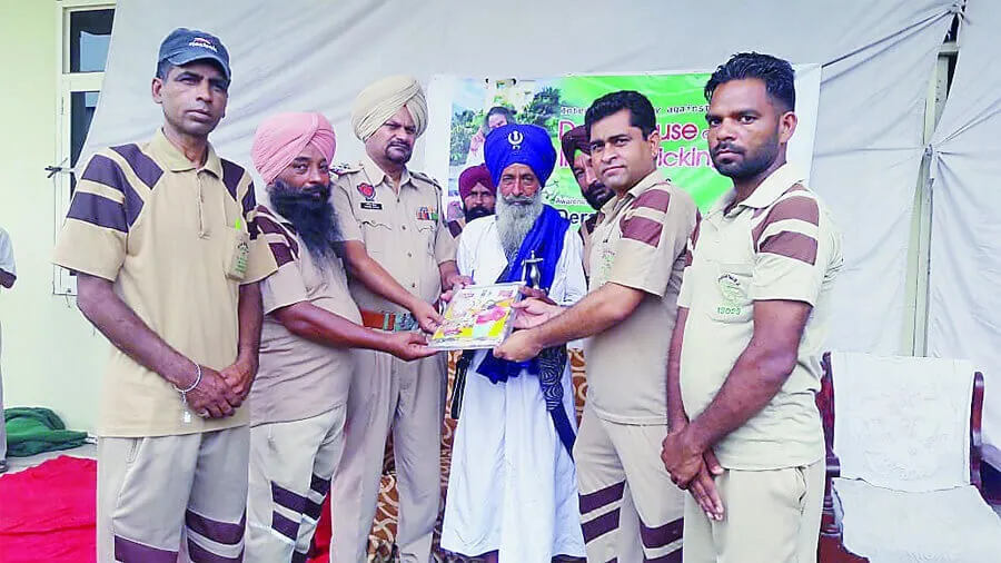 शाह सतनाम जी ग्रीन एस वैल्फेयर फोर्स विंग के निकाली जागरूकता रैली