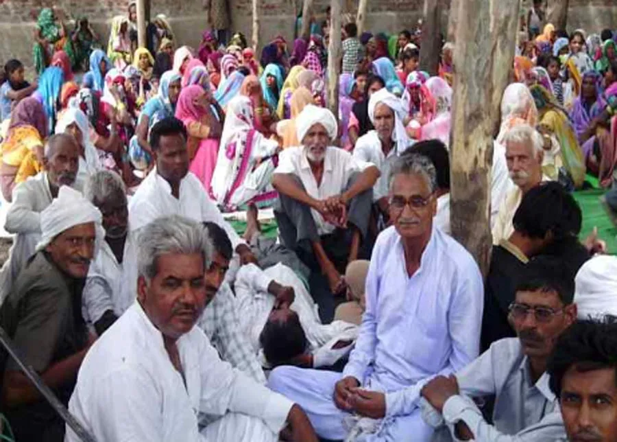 रायबरेली में आमरण अनशन पर बैठे किसान नेता की मृत्यु